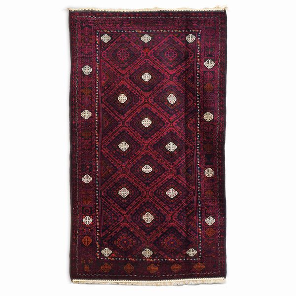 Kelley Baluch, prima met XX secolo  - Asta Tappeti antichi dalla collezione di Manlio e Raoul Cabib - Associazione Nazionale - Case d'Asta italiane