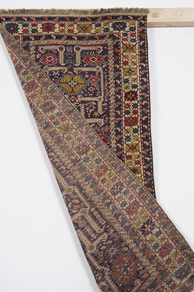 Tappeto Shirvan Kuba, Caucaso fine XIX secolo  - Asta Tappeti antichi dalla collezione di Manlio e Raoul Cabib - Associazione Nazionale - Case d'Asta italiane