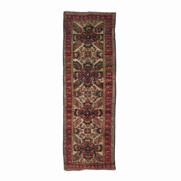 Tappeto Seichur, Caucaso fine XIX inizio XX  secolo  - Asta Tappeti antichi dalla collezione di Manlio e Raoul Cabib - Associazione Nazionale - Case d'Asta italiane