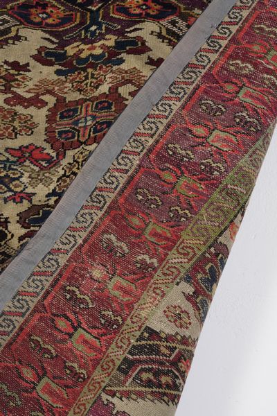 Tappeto Seichur, Caucaso fine XIX inizio XX  secolo  - Asta Tappeti antichi dalla collezione di Manlio e Raoul Cabib - Associazione Nazionale - Case d'Asta italiane