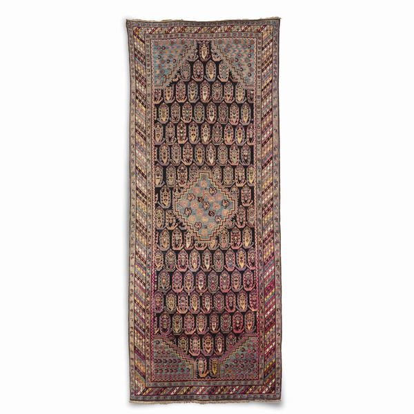 Kelley Baku, Caucaso fine XIX inizio XX secolo  - Asta Tappeti antichi dalla collezione di Manlio e Raoul Cabib - Associazione Nazionale - Case d'Asta italiane