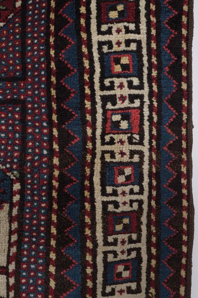 Passatoia Kazak, Caucaso fine XIX secolo  - Asta Tappeti antichi dalla collezione di Manlio e Raoul Cabib - Associazione Nazionale - Case d'Asta italiane