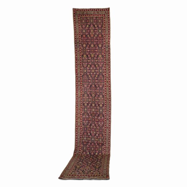 Passatoia Karabagh, Caucaso inizio XX secolo  - Asta Tappeti antichi dalla collezione di Manlio e Raoul Cabib - Associazione Nazionale - Case d'Asta italiane