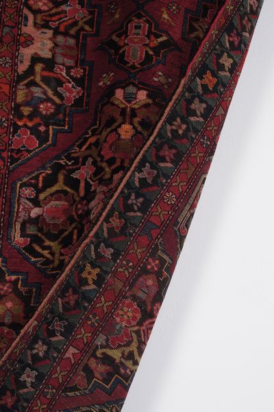 Passatoia Karabagh, Caucaso inizio XX secolo  - Asta Tappeti antichi dalla collezione di Manlio e Raoul Cabib - Associazione Nazionale - Case d'Asta italiane