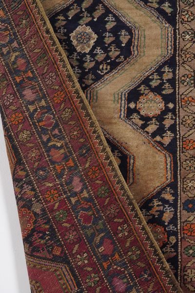 Passatoia Persia fine XIX inizio XX secolo  - Asta Tappeti antichi dalla collezione di Manlio e Raoul Cabib - Associazione Nazionale - Case d'Asta italiane