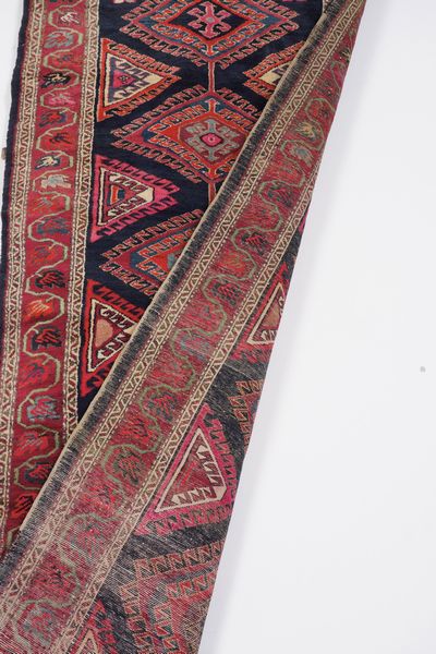 Passatoia Persia inizio XX secolo  - Asta Tappeti antichi dalla collezione di Manlio e Raoul Cabib - Associazione Nazionale - Case d'Asta italiane