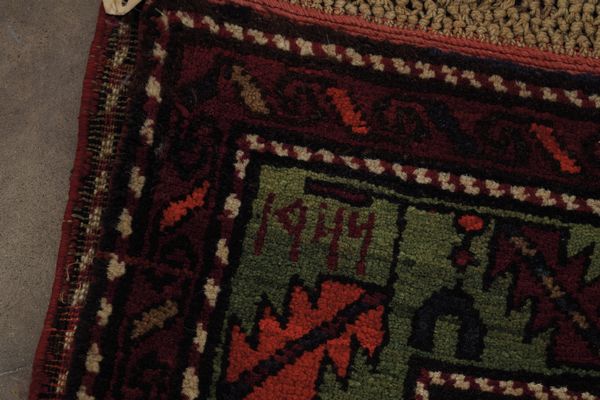 Passatoia Caucaso prima met XX secolo  - Asta Tappeti antichi dalla collezione di Manlio e Raoul Cabib - Associazione Nazionale - Case d'Asta italiane