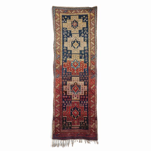 Passatoia nord ovest Persia Fine XIX inizio XX secolo  - Asta Tappeti antichi dalla collezione di Manlio e Raoul Cabib - Associazione Nazionale - Case d'Asta italiane