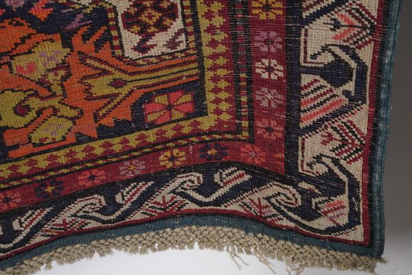 Passatoia Shirvan Seichur, Caucaso fine XIX inizio XX secolo  - Asta Tappeti antichi dalla collezione di Manlio e Raoul Cabib - Associazione Nazionale - Case d'Asta italiane