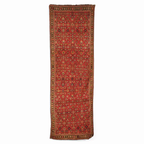 Passatoia Ferahan, Persia inizio XX secolo  - Asta Tappeti antichi dalla collezione di Manlio e Raoul Cabib - Associazione Nazionale - Case d'Asta italiane