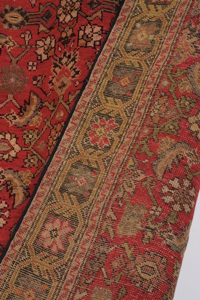 Passatoia Ferahan, Persia inizio XX secolo  - Asta Tappeti antichi dalla collezione di Manlio e Raoul Cabib - Associazione Nazionale - Case d'Asta italiane