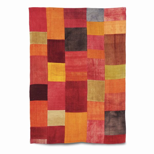 Kilim Perde, Anatolia XX secolo  - Asta Tappeti antichi dalla collezione di Manlio e Raoul Cabib - Associazione Nazionale - Case d'Asta italiane