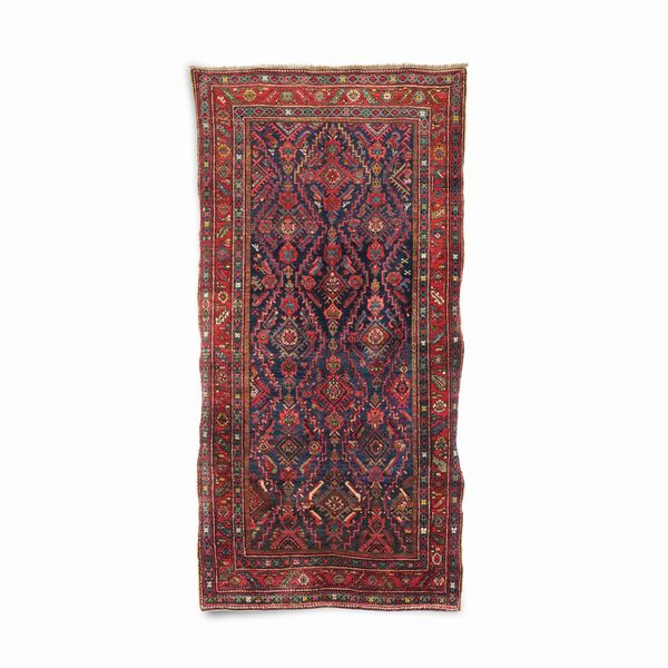 Kelley curda, fine XIX secolo  - Asta Tappeti antichi dalla collezione di Manlio e Raoul Cabib - Associazione Nazionale - Case d'Asta italiane