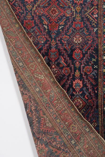 Kelley curda, fine XIX secolo  - Asta Tappeti antichi dalla collezione di Manlio e Raoul Cabib - Associazione Nazionale - Case d'Asta italiane