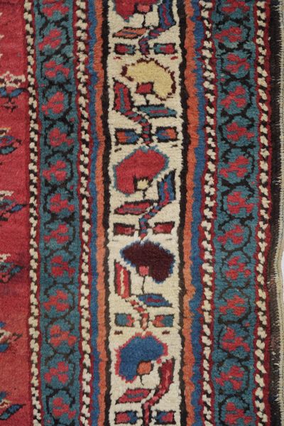 Passatoia nord ovest Persia fine XIX secolo  - Asta Tappeti antichi dalla collezione di Manlio e Raoul Cabib - Associazione Nazionale - Case d'Asta italiane