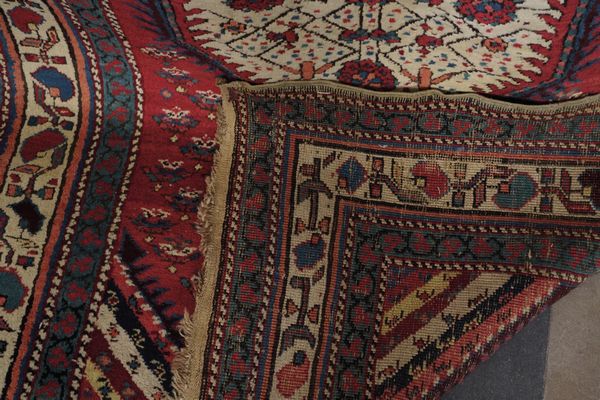 Passatoia nord ovest Persia fine XIX secolo  - Asta Tappeti antichi dalla collezione di Manlio e Raoul Cabib - Associazione Nazionale - Case d'Asta italiane