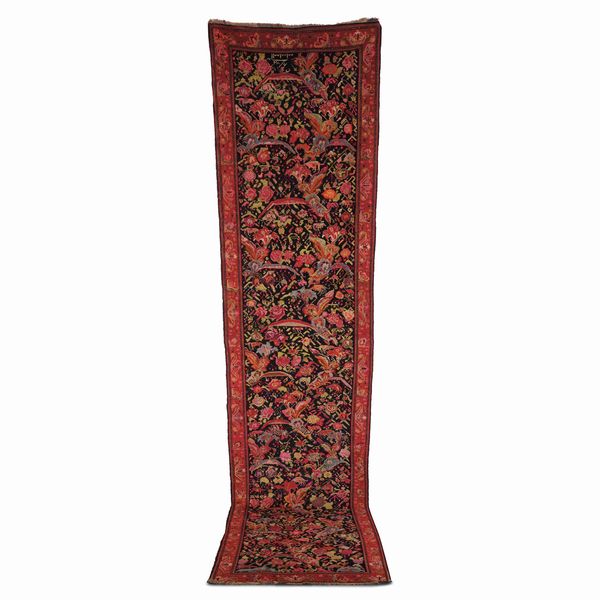 Passatoia Karabagh, Caucaso inizio XX secolo  - Asta Tappeti antichi dalla collezione di Manlio e Raoul Cabib - Associazione Nazionale - Case d'Asta italiane