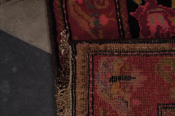 Passatoia Karabagh, Caucaso inizio XX secolo  - Asta Tappeti antichi dalla collezione di Manlio e Raoul Cabib - Associazione Nazionale - Case d'Asta italiane