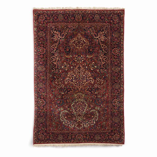 Tappeto Persia XX secolo  - Asta Tappeti antichi dalla collezione di Manlio e Raoul Cabib - Associazione Nazionale - Case d'Asta italiane