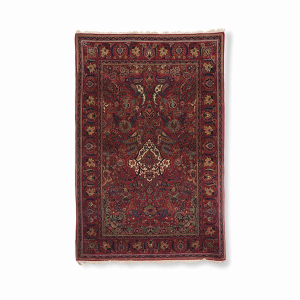 Tappeto Persia inizio XX secolo  - Asta Tappeti antichi dalla collezione di Manlio e Raoul Cabib - Associazione Nazionale - Case d'Asta italiane