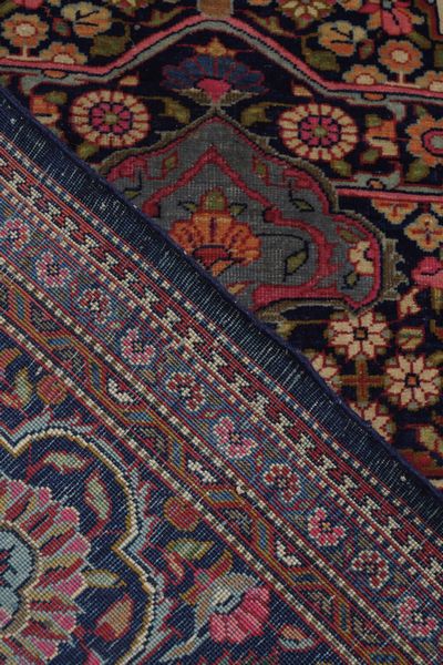 Tappeto Josaghan Mei mei, Persia inizio XX secolo  - Asta Tappeti antichi dalla collezione di Manlio e Raoul Cabib - Associazione Nazionale - Case d'Asta italiane