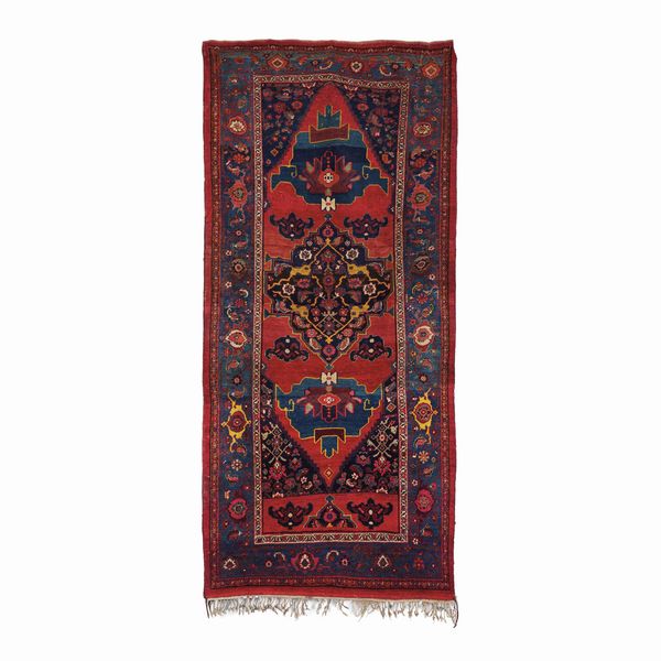 Kelley Bidjar, sud Persia fine XIX secolo  - Asta Tappeti antichi dalla collezione di Manlio e Raoul Cabib - Associazione Nazionale - Case d'Asta italiane