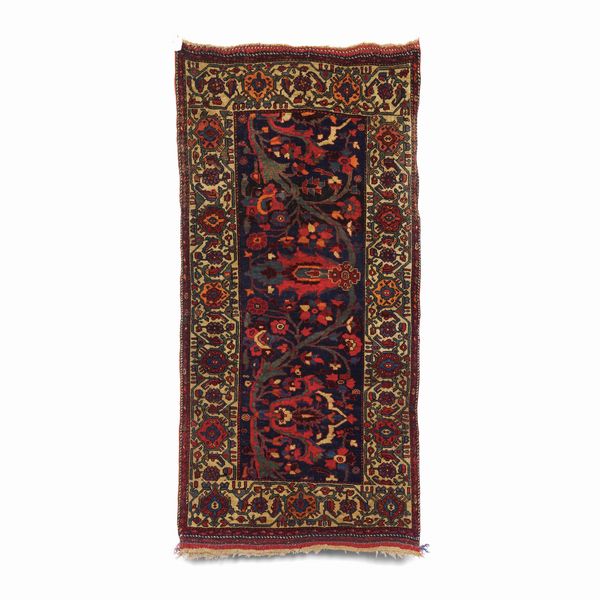 Tappeto Bidjar, Persia fine XIX secolo  - Asta Tappeti antichi dalla collezione di Manlio e Raoul Cabib - Associazione Nazionale - Case d'Asta italiane