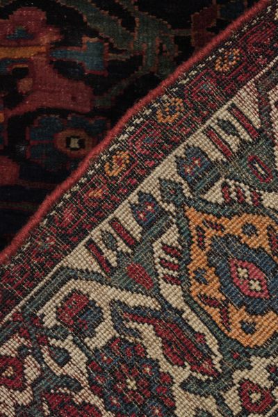 Tappeto Bidjar, Persia fine XIX secolo  - Asta Tappeti antichi dalla collezione di Manlio e Raoul Cabib - Associazione Nazionale - Case d'Asta italiane