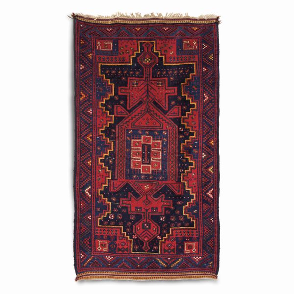 Tappeto sud Persia inizio XX secolo  - Asta Tappeti antichi dalla collezione di Manlio e Raoul Cabib - Associazione Nazionale - Case d'Asta italiane