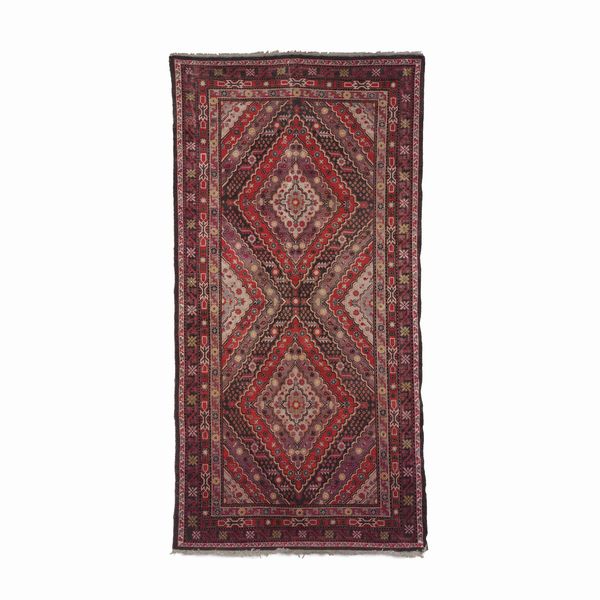 Tappeto Persia inizio XX secolo  - Asta Tappeti antichi dalla collezione di Manlio e Raoul Cabib - Associazione Nazionale - Case d'Asta italiane