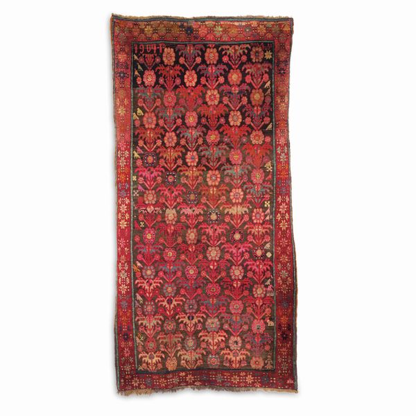 Kelley Curda Persia inizio XX secolo  - Asta Tappeti antichi dalla collezione di Manlio e Raoul Cabib - Associazione Nazionale - Case d'Asta italiane