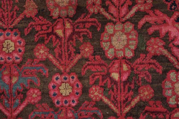 Kelley Curda Persia inizio XX secolo  - Asta Tappeti antichi dalla collezione di Manlio e Raoul Cabib - Associazione Nazionale - Case d'Asta italiane