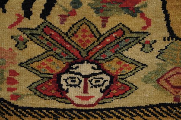 Raro tappeto Melayer, Persia fine XIX inizio XX secolo  - Asta Tappeti antichi dalla collezione di Manlio e Raoul Cabib - Associazione Nazionale - Case d'Asta italiane