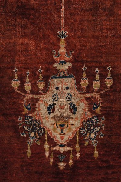 Preghiera Tabriz, Persia fine XIX secolo  - Asta Tappeti antichi dalla collezione di Manlio e Raoul Cabib - Associazione Nazionale - Case d'Asta italiane