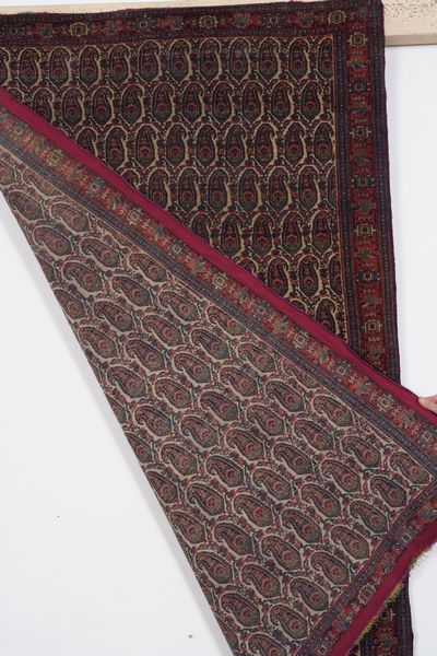 Finissimo tappeto Senneh, Persia fine XIX secolo  - Asta Tappeti antichi dalla collezione di Manlio e Raoul Cabib - Associazione Nazionale - Case d'Asta italiane