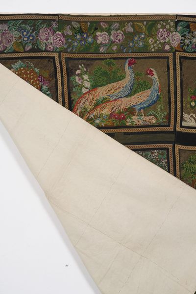 Piccolo punto Europa inizio XX secolo  - Asta Tappeti antichi dalla collezione di Manlio e Raoul Cabib - Associazione Nazionale - Case d'Asta italiane