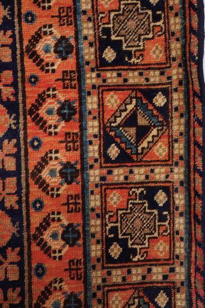 Tappeto Samarcanda, inizio XX secolo  - Asta Tappeti antichi dalla collezione di Manlio e Raoul Cabib - Associazione Nazionale - Case d'Asta italiane