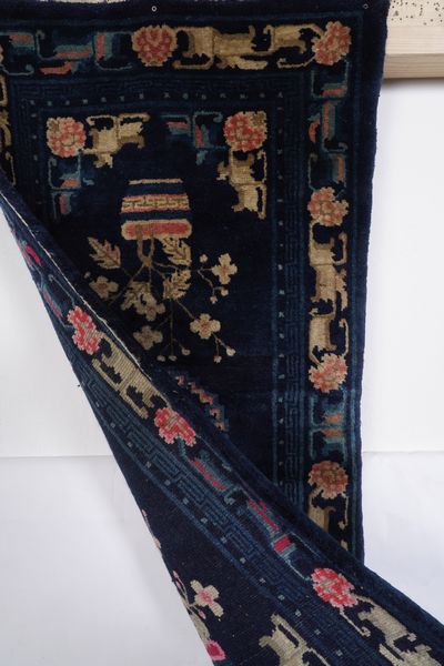 Tappeto Cina inizio XX secolo  - Asta Tappeti antichi dalla collezione di Manlio e Raoul Cabib - Associazione Nazionale - Case d'Asta italiane