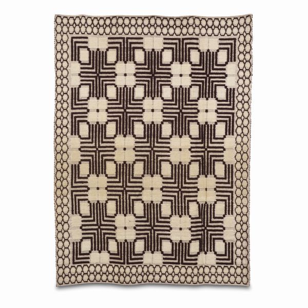 Tappeto Europa XX secolo  - Asta Tappeti antichi dalla collezione di Manlio e Raoul Cabib - Associazione Nazionale - Case d'Asta italiane