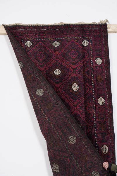 Kelley Baluch, prima met XX secolo  - Asta Tappeti antichi dalla collezione di Manlio e Raoul Cabib - Associazione Nazionale - Case d'Asta italiane