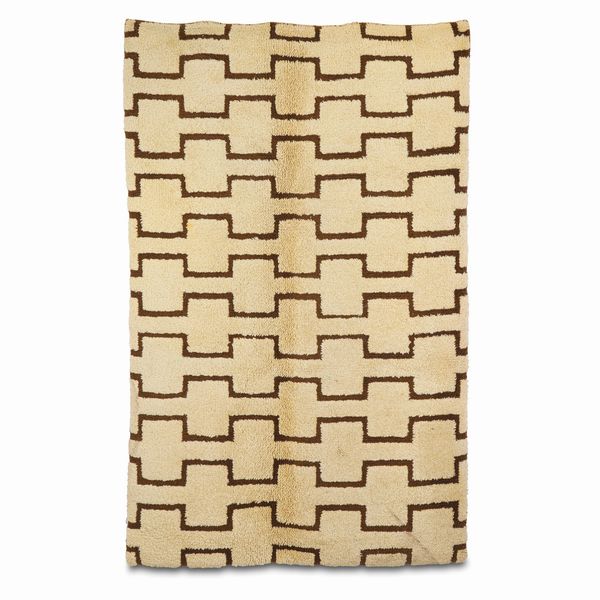 Tappeto Europa inizio XX secolo  - Asta Tappeti antichi dalla collezione di Manlio e Raoul Cabib - Associazione Nazionale - Case d'Asta italiane