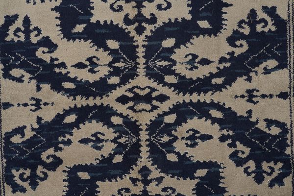 Tappeto Arraiolos, Portogallo inizio XX secolo  - Asta Tappeti antichi dalla collezione di Manlio e Raoul Cabib - Associazione Nazionale - Case d'Asta italiane