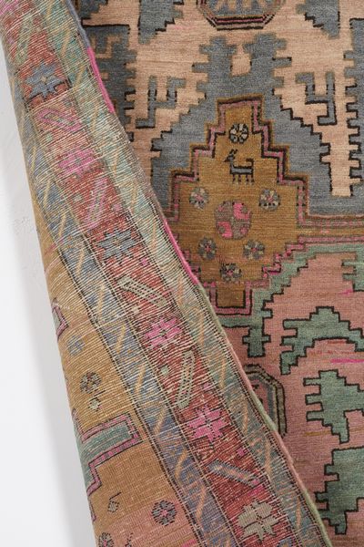 Tappeto Caucaso met XX secolo  - Asta Tappeti antichi dalla collezione di Manlio e Raoul Cabib - Associazione Nazionale - Case d'Asta italiane