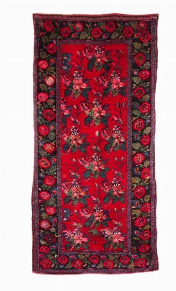 Tappeto Karabagh, Caucaso inizio XX secolo  - Asta Tappeti antichi dalla collezione di Manlio e Raoul Cabib - Associazione Nazionale - Case d'Asta italiane