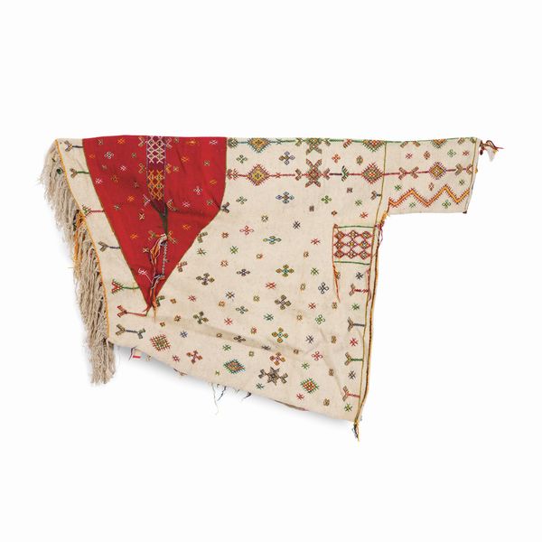 Rara coperta da cavallo sud Persia inizio XX secolo  - Asta Tappeti antichi dalla collezione di Manlio e Raoul Cabib - Associazione Nazionale - Case d'Asta italiane