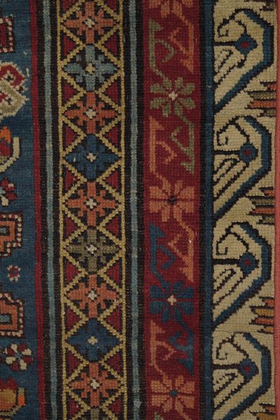 Tappeto Shirvan Lesghi, Caucaso fine XIX inizio XX secolo  - Asta Tappeti antichi dalla collezione di Manlio e Raoul Cabib - Associazione Nazionale - Case d'Asta italiane