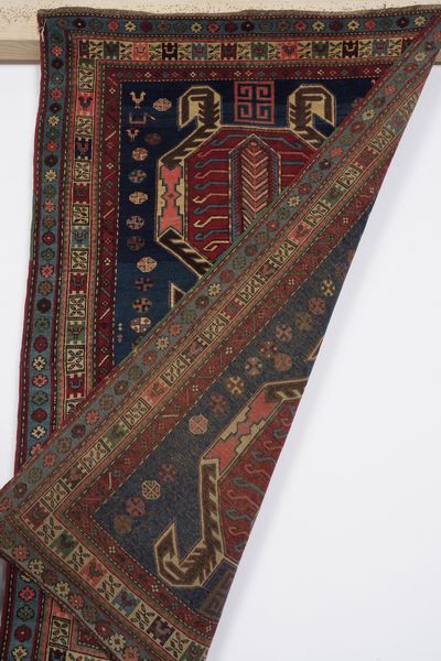 Tappeto Shirvan, Lenkoran, Caucaso fine XIX inizio XX secolo  - Asta Tappeti antichi dalla collezione di Manlio e Raoul Cabib - Associazione Nazionale - Case d'Asta italiane