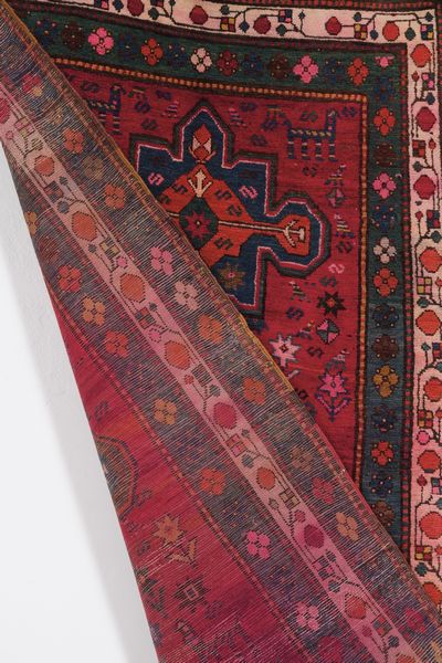 Tappeto Kazak, Caucaso fine XIX inizio XX secolo  - Asta Tappeti antichi dalla collezione di Manlio e Raoul Cabib - Associazione Nazionale - Case d'Asta italiane