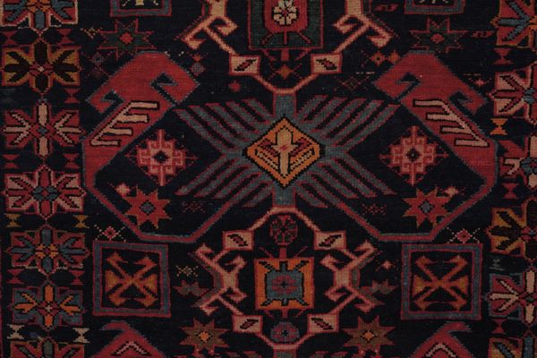 Tappeto Shirvan, Caucaso inizio XX secolo  - Asta Tappeti antichi dalla collezione di Manlio e Raoul Cabib - Associazione Nazionale - Case d'Asta italiane