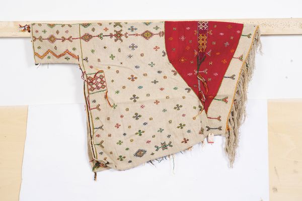 Rara coperta da cavallo sud Persia inizio XX secolo  - Asta Tappeti antichi dalla collezione di Manlio e Raoul Cabib - Associazione Nazionale - Case d'Asta italiane